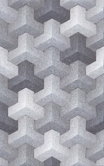 ACCURA 25X40 PYRAMID DECO GREY